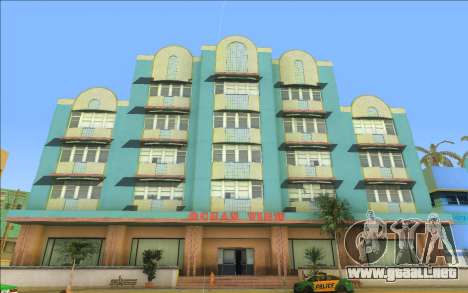 Ocean View Hotel HD Remake para GTA Vice City