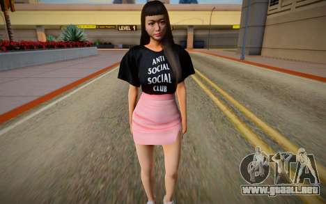 Saori para GTA San Andreas