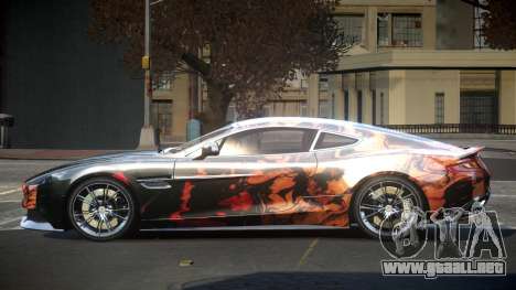 Aston Martin Vanquish E-Style L10 para GTA 4