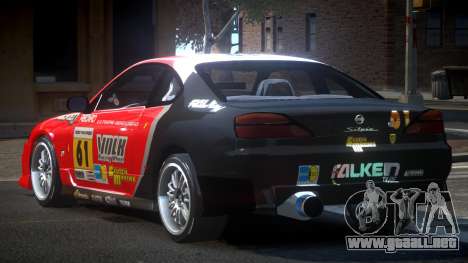 Nissan Silvia S15 GS Drift L3 para GTA 4