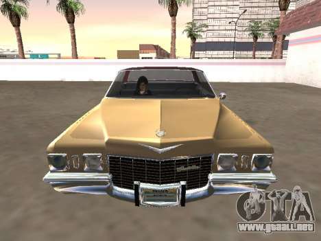 Cadillac DeVille 1972 Coupé para GTA San Andreas