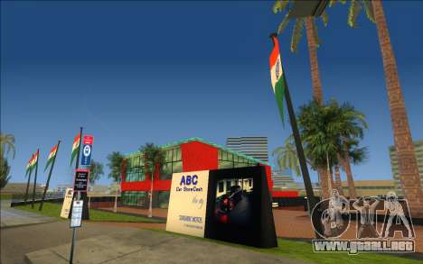 Abc CarShowCase para GTA Vice City