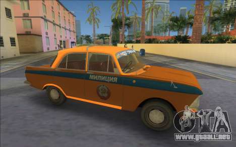 Moscú 412 Policía de tráfico del EE para GTA Vice City