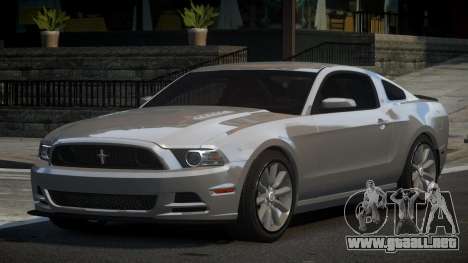 Ford Mustang BS V1.0 para GTA 4