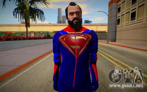 Superman Outfit for Trevor 1.0 para GTA San Andreas