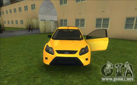 Ford Focus RS 2010 para GTA Vice City