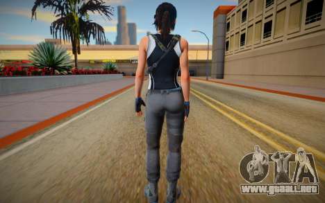 Lara Croft 2018 para GTA San Andreas