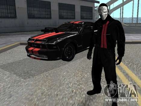 Frankenstein (Jensen Ames) De la Carrera de la M para GTA San Andreas