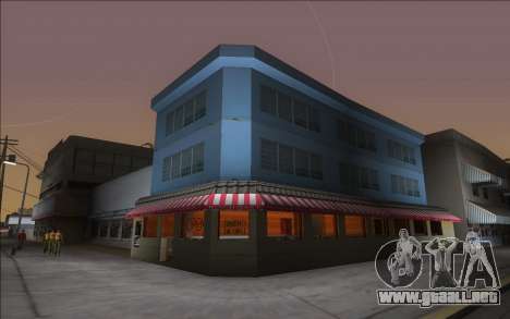 New Gangtn Cafe para GTA Vice City