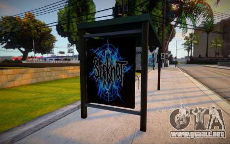 Parada slipknot para GTA San Andreas