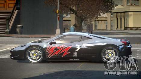 Ferrari 458 PSI U-Style L10 para GTA 4