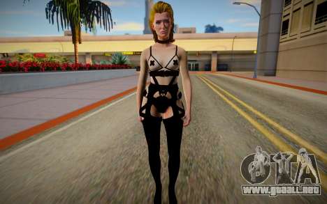 Meredith Stout para GTA San Andreas