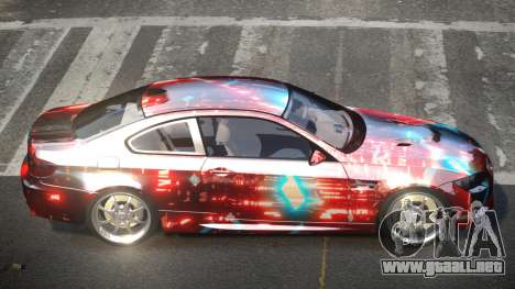 BMW M3 E92 BS-R L10 para GTA 4