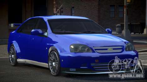 Chevrolet Lacetti SP-R para GTA 4