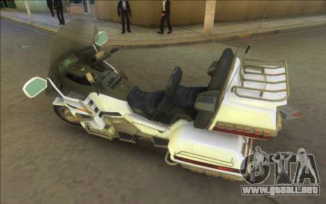 Honda Goldwing GL 1500 para GTA Vice City