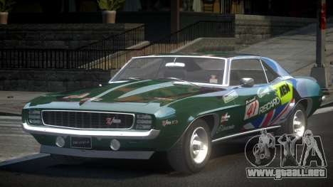 Chevrolet Camaro Z28 60S L2 para GTA 4