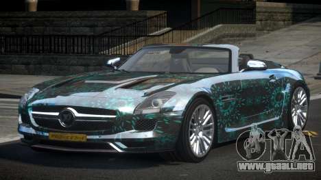 Mercedes-Benz SLS PSI-R L6 para GTA 4