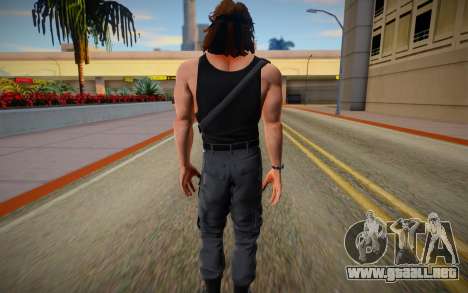 Rambo (good skin) para GTA San Andreas