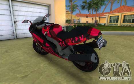 Hakuchou from GTA IV para GTA Vice City