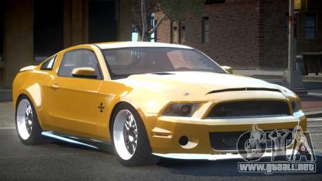 Shelby GT500SS para GTA 4