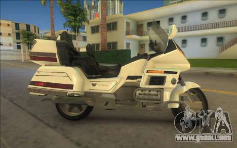 Honda Goldwing GL 1500 para GTA Vice City