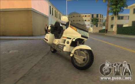 Honda Goldwing GL 1500 para GTA Vice City