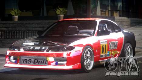 Nissan Silvia S15 GS Drift L3 para GTA 4