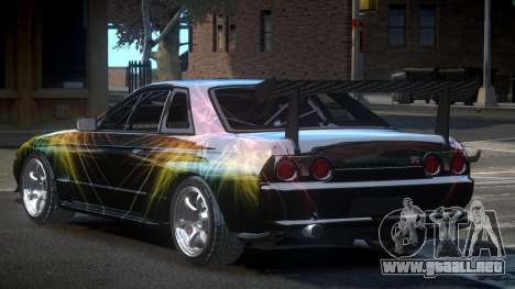 Nissan Skyline R32 SP Tuned L4 para GTA 4