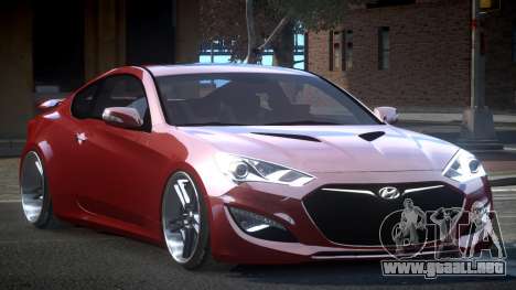 Hyundai Genesis BS V1.0 para GTA 4