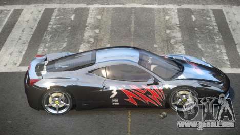 Ferrari 458 PSI U-Style L10 para GTA 4