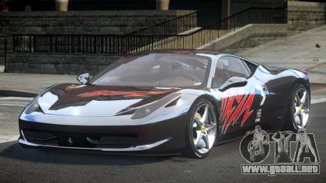 Ferrari 458 PSI U-Style L10 para GTA 4