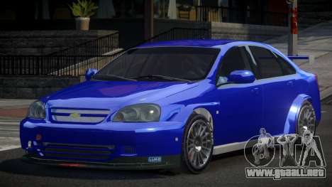 Chevrolet Lacetti SP-R para GTA 4