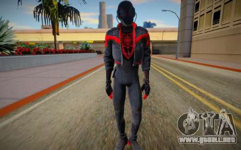 Miles Morales 2020 para GTA San Andreas