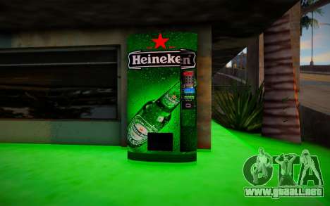 Avtomat Heineken para GTA San Andreas