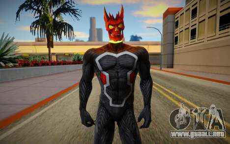 Ghost Rider King Of Hell para GTA San Andreas