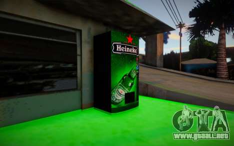 Avtomat Heineken para GTA San Andreas