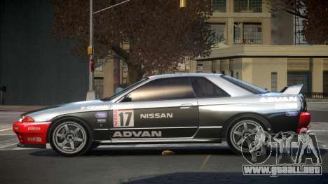 Nissan Skyline R32 Zt L4 para GTA 4