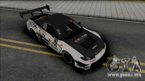 Nissan Silvia S15 R3 Spec Brake Calipers Removed para GTA San Andreas