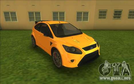 Ford Focus RS 2010 para GTA Vice City