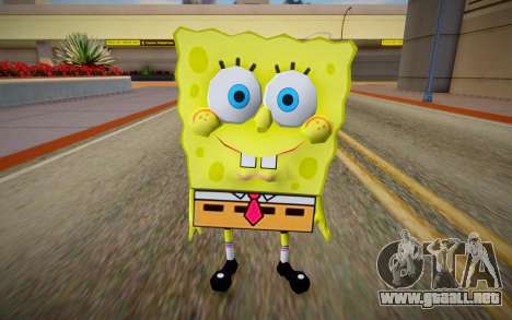 Bob Esponja para GTA San Andreas