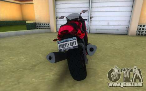 Hakuchou from GTA IV para GTA Vice City