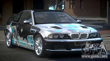 BMW M3 E46 GST-R L5 para GTA 4