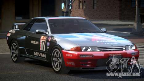 Nissan Skyline R32 Zt L4 para GTA 4