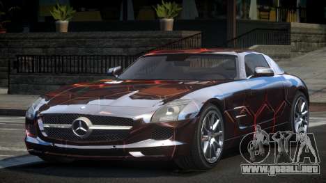 Mercedes-Benz SLS G-Style L2 para GTA 4