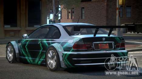 BMW M3 E46 GTR GS L3 para GTA 4