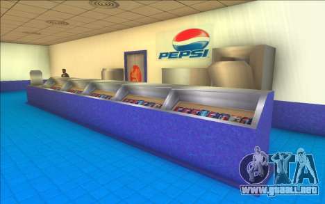 Pepsi Shop para GTA Vice City
