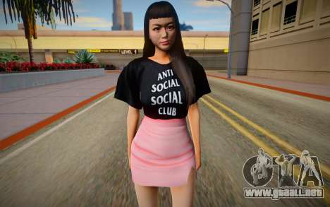 Saori para GTA San Andreas