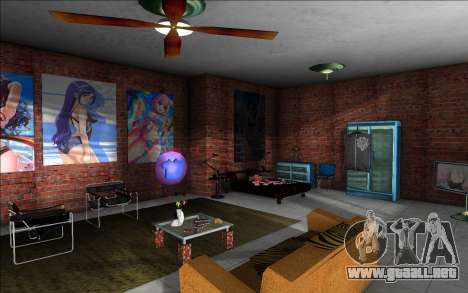 New Ocean View Room v2 para GTA Vice City