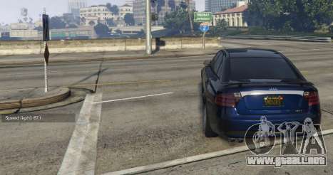 GTA 5 Simple Speedometer