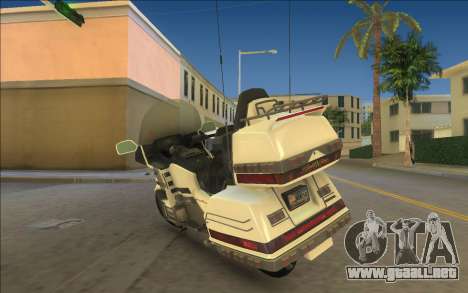 Honda Goldwing GL 1500 para GTA Vice City